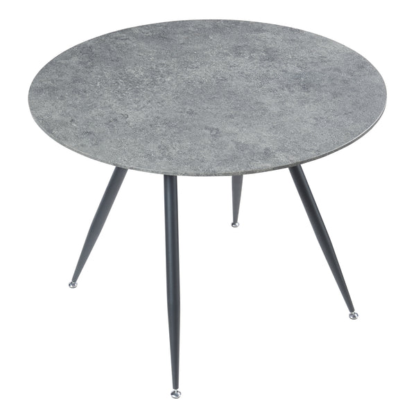 Esstisch Fitjar Beton-Optik in versch. Größen [en.casa]