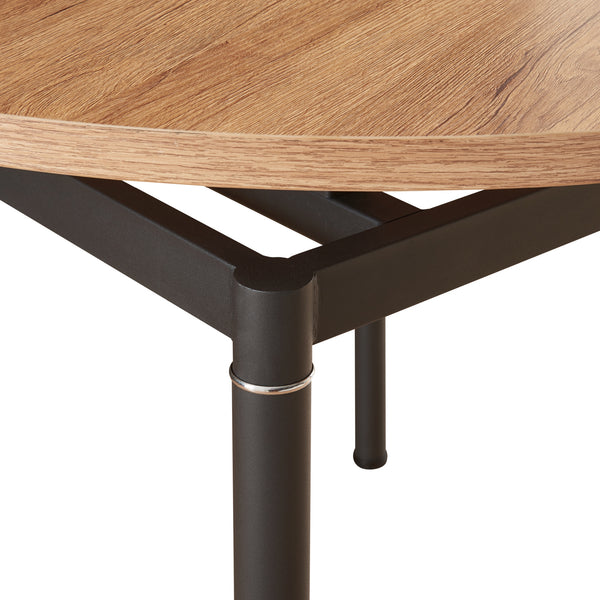 Tavolo da Sala Pranzo Hemnes Effetto Rovere - Varie Misure [en.casa] 