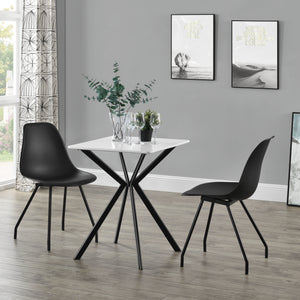 Table de Salle à Manger Ankara pour 2 personnes [en.casa]