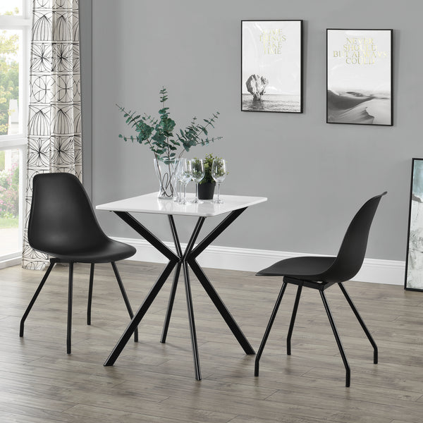 Table de Salle à Manger Ankara pour 2 personnes [en.casa]