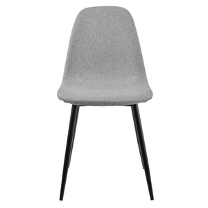 Essgruppe Vihti (Set 5-tlg) 120x70 cm Grau [en.casa]