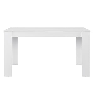 Table de salle à manger avec 6 chaises Kramfors couleurs différentes [en.casa] 