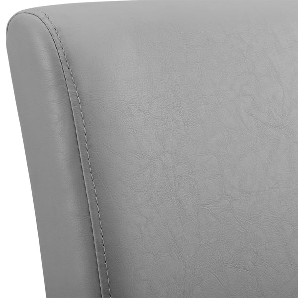 Set Pranzo con Tavolo 140x90 cm e 6 Sedie in Similpelle [en.casa] 