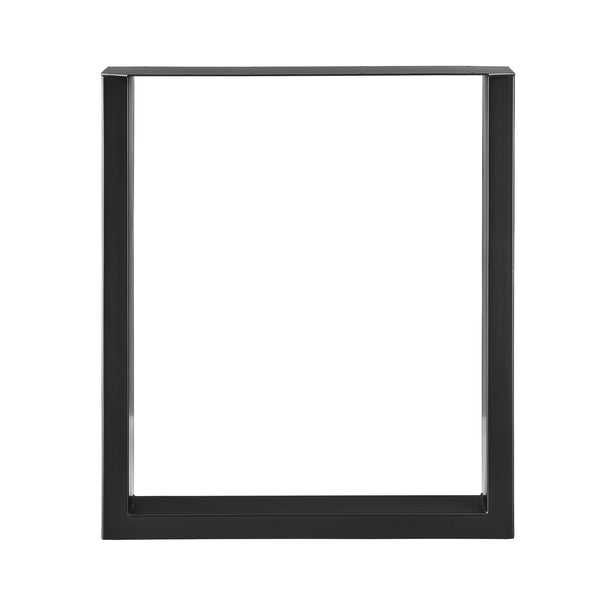 Set de 2 pieds de table Makers Rectangulaire Plusieurs tailles et couleurs [en.casa] 