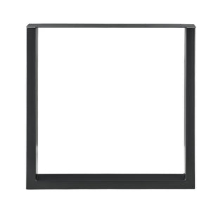 Set de 2 pieds de table Makers Rectangulaire Plusieurs tailles et couleurs [en.casa] 