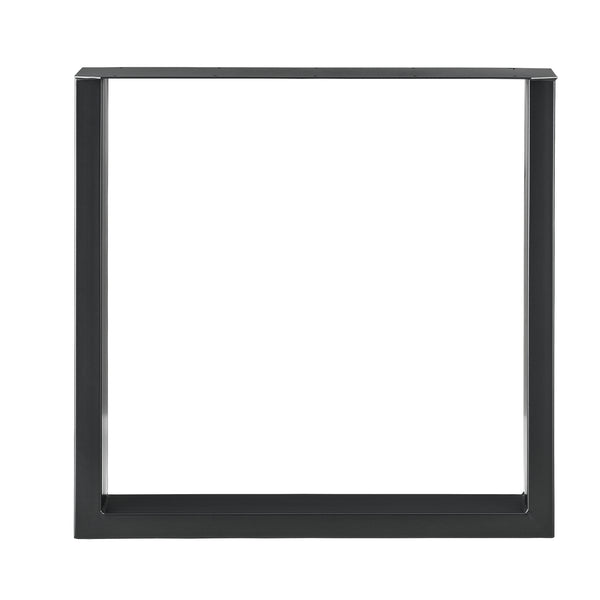 Set de 2 pieds de table Makers Rectangulaire Plusieurs tailles et couleurs [en.casa] 