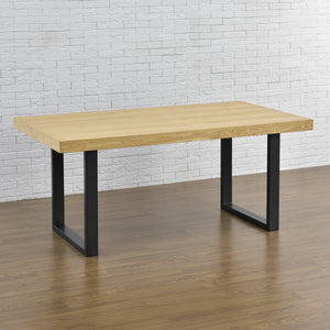 Set de 2 pieds de table Makers Rectangulaire Plusieurs tailles et couleurs [en.casa] 