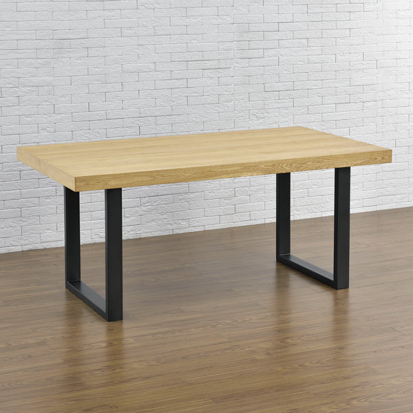 Set de 2 pieds de table Makers Rectangulaire Plusieurs tailles et couleurs [en.casa] 
