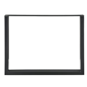 Set de 2 pieds de table Makers Rectangulaire Plusieurs tailles et couleurs [en.casa] 
