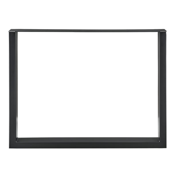 Set de 2 pieds de table Makers Rectangulaire Plusieurs tailles et couleurs [en.casa] 