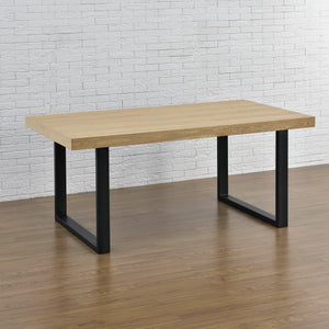 Set de 2 pieds de table Makers Rectangulaire Plusieurs tailles et couleurs [en.casa] 