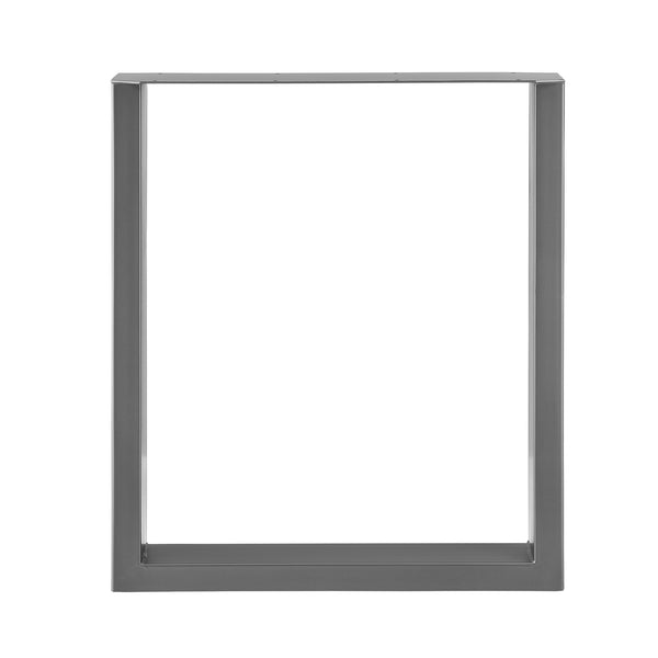 Set de 2 pieds de table Makers Rectangulaire Plusieurs tailles et couleurs [en.casa] 