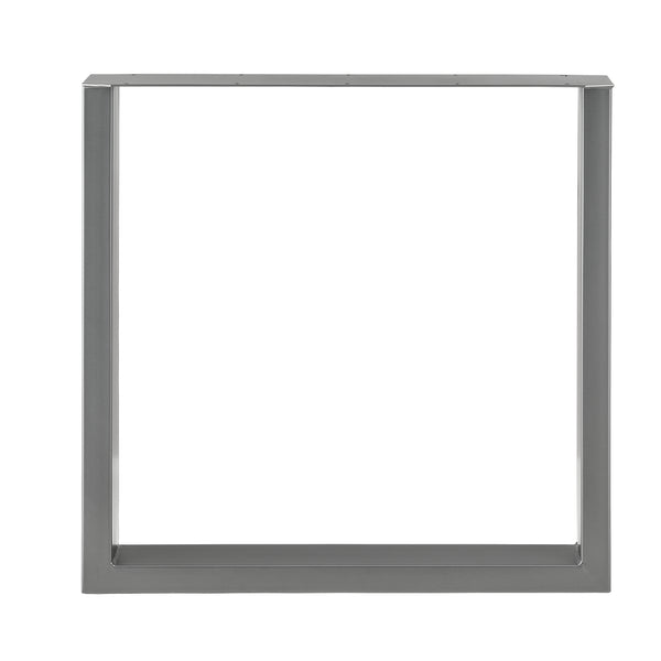 Set de 2 pieds de table Makers Rectangulaire Plusieurs tailles et couleurs [en.casa] 