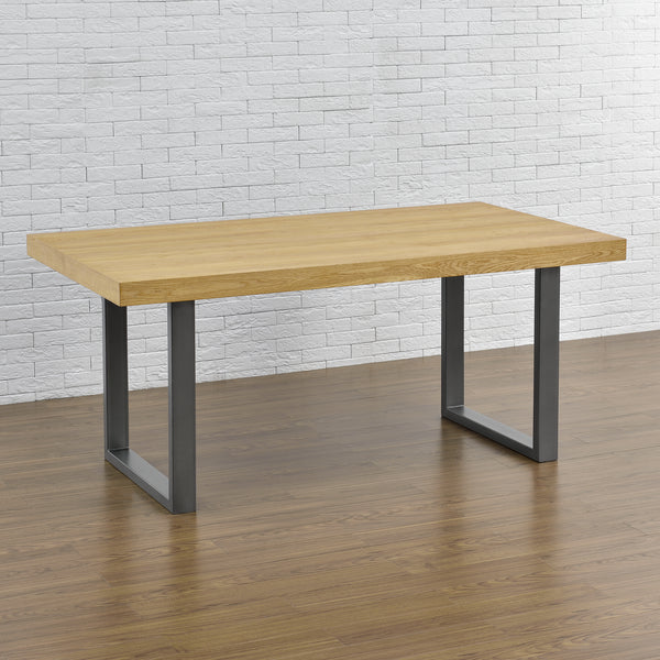 Set de 2 pieds de table Makers Rectangulaire Plusieurs tailles et couleurs [en.casa] 