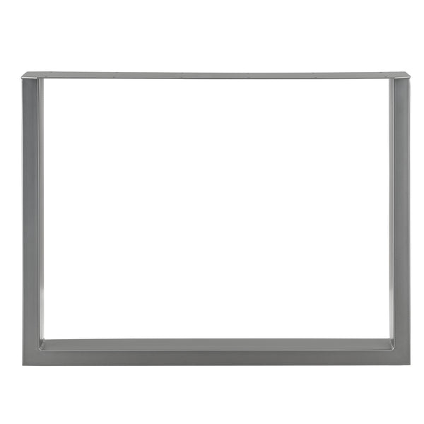 Set de 2 pieds de table Makers Rectangulaire Plusieurs tailles et couleurs [en.casa] 