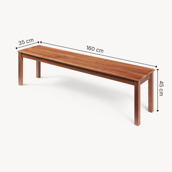 Banc de salle à manger Trerunulu [en.casa]
