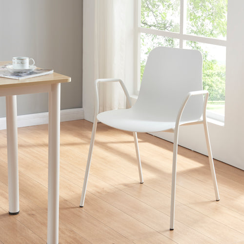 Sedia da pranzo Kankaanpää in diversi colori [en.casa] - premiumXL