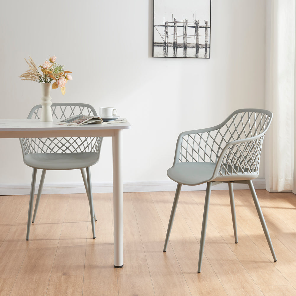 Sedia da pranzo Kangasniemi set da 2 in diversi colori [en.casa] - premiumXL