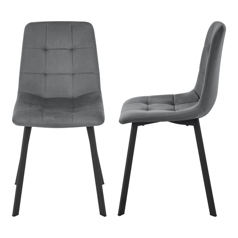Sedia da pranzo Lexnitz set da 2 in diversi colori [en.casa] - premiumXL