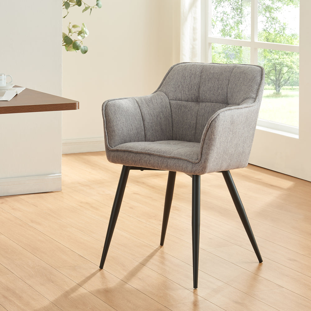 Lot de chaises de salle à manger Birmingham 81 x 57 x 53 cm [en.casa]
