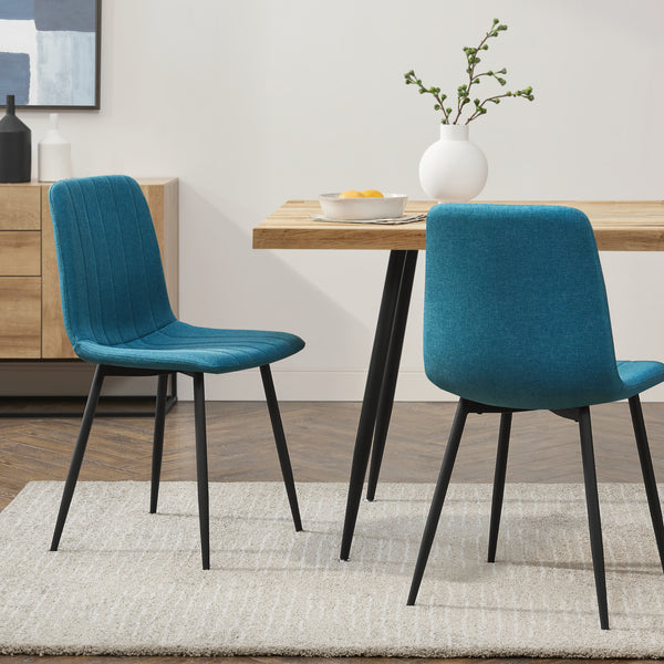 Set di 2 Sedie Elsern da Sala Pranzo - Vari Colori [en.casa] 