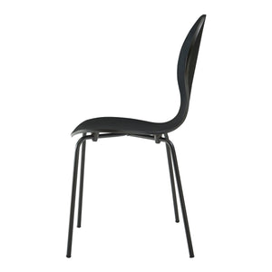 Set di 4 Sedie da Sala Etne Impilabili [en.casa] 