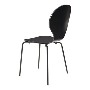Set di 4 Sedie da Sala Etne Impilabili [en.casa] 