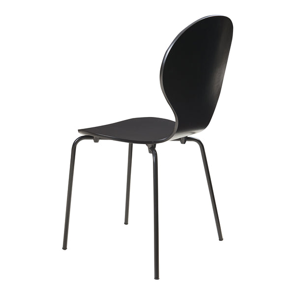 Set di 4 Sedie da Sala Etne Impilabili [en.casa] 