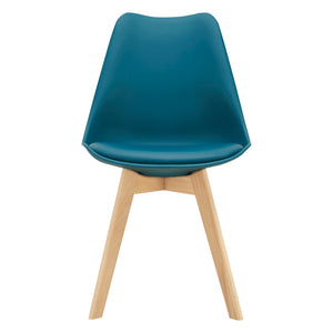 Lot de 2 chaises de salle à manger Fläten [en.casa] 