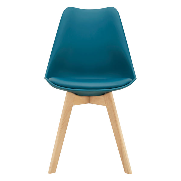 Lot de 2 chaises de salle à manger Fläten [en.casa] 
