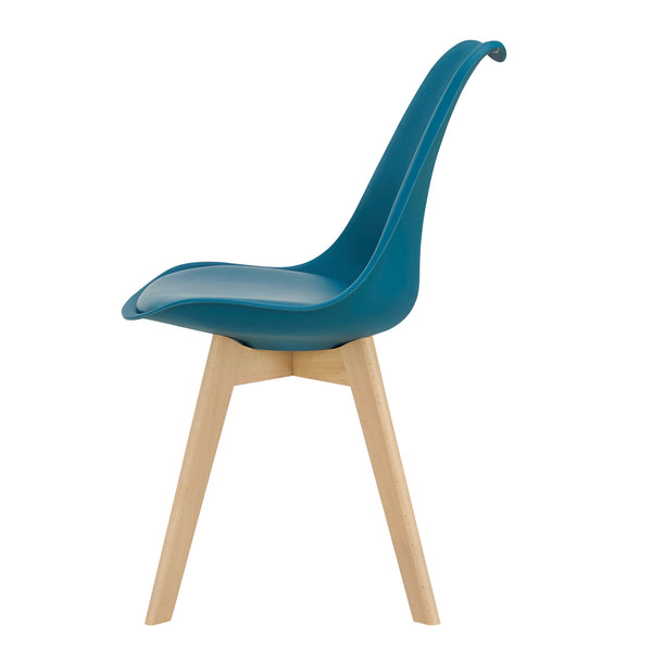 Lot de 2 chaises de salle à manger Fläten [en.casa] 