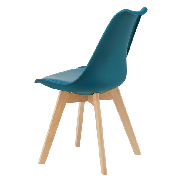 Lot de 2 chaises de salle à manger Fläten [en.casa] 