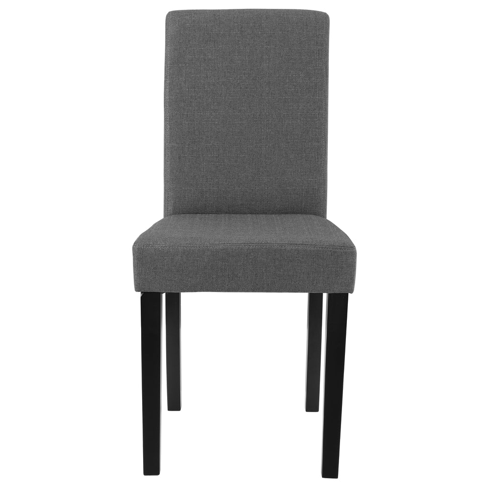 Ensemble de chaises de salle à manger Hamburg tissu [en.casa] - premiumXL