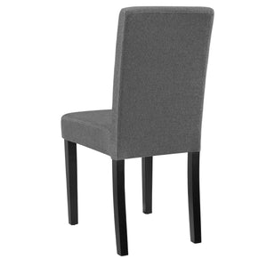 Esszimmerstuhlset Hamburg Textil [en.casa]