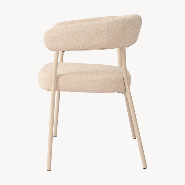 Lot de chaises de salle à manger Huk 78 x 57 x 56 cm [en.casa]