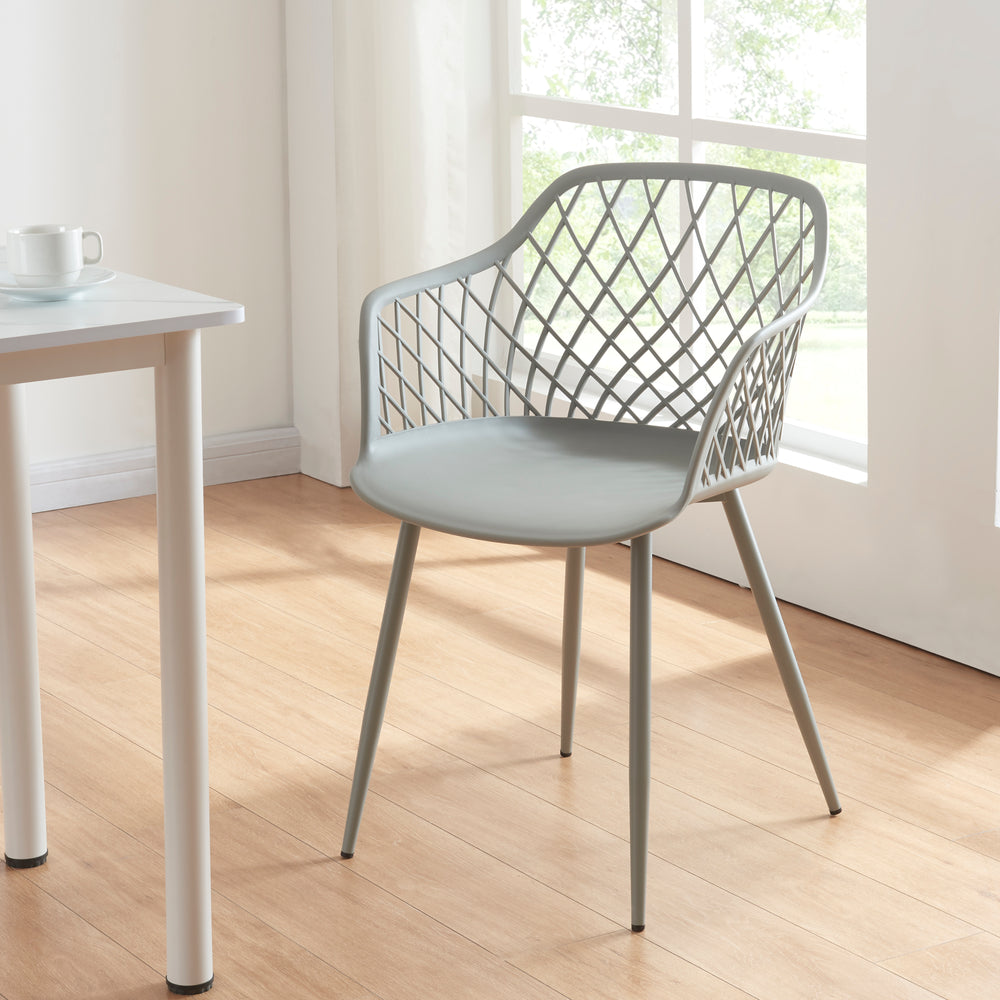 Sedia da pranzo Kangasniemi set da 2 in diversi colori [en.casa] - premiumXL