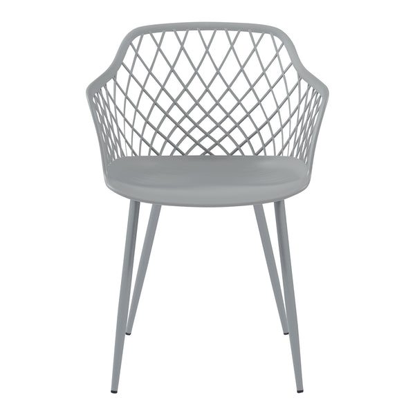 Set Kangasniemi di 2 Sedie da Sala Schienale a Rete - Vari Colori [en.casa] 