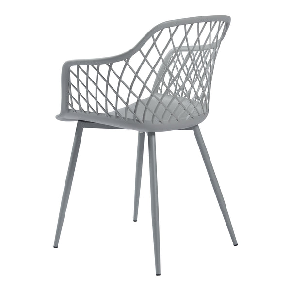 Set Kangasniemi di 2 Sedie da Sala Schienale a Rete - Vari Colori [en.casa] 