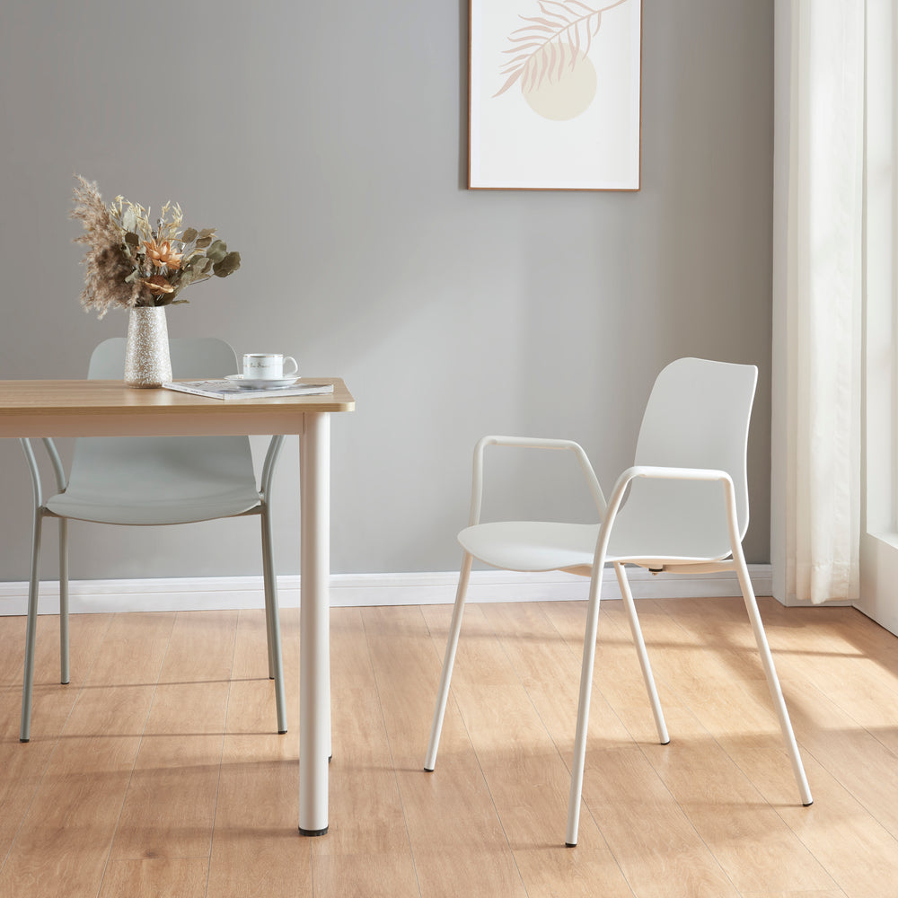Sedia da pranzo Kankaanpää in diversi colori [en.casa] - premiumXL