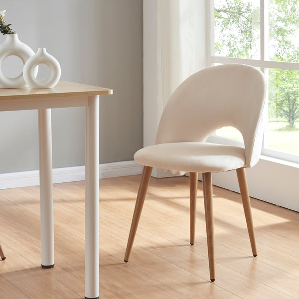 Esszimmerstuhl Karijoki Set [en.casa]