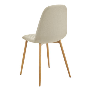 Set Köfering di 2 Sedie da Sala con Cuciture Decorative - Vari Colori [en.casa]