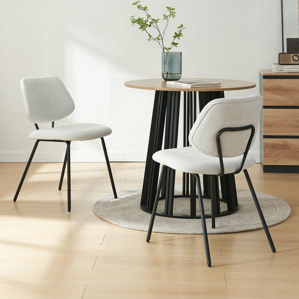 Lot de chaises de salle à manger Köma [en.casa] 