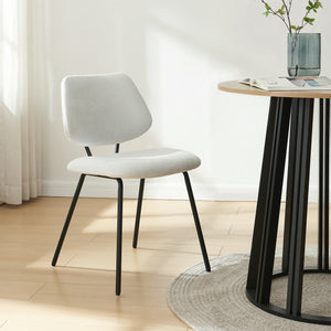 Lot de chaises de salle à manger Köma [en.casa] 