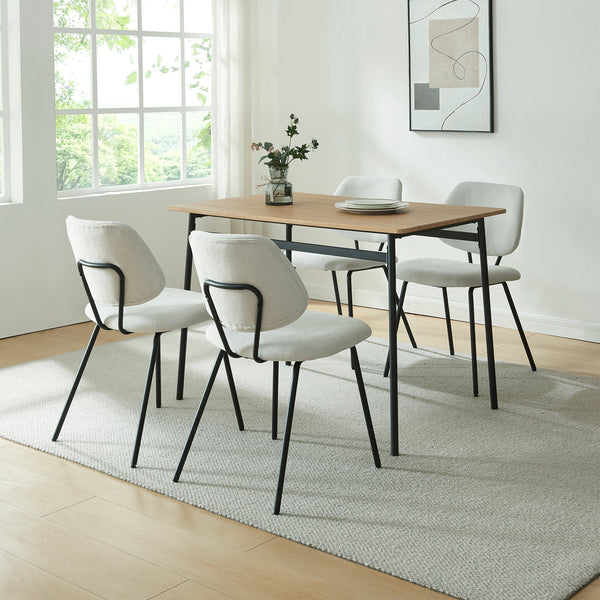 Lot de chaises de salle à manger Köma [en.casa] 