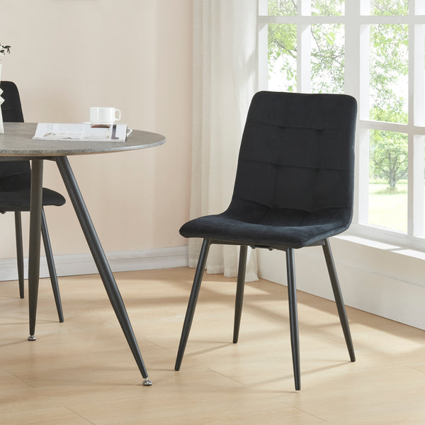 Esszimmerstuhl Lexnitz 2er Set [en.casa]