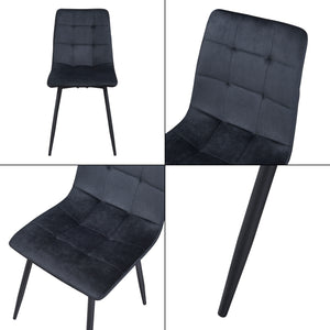 Esszimmerstuhl Lexnitz 2er Set [en.casa]