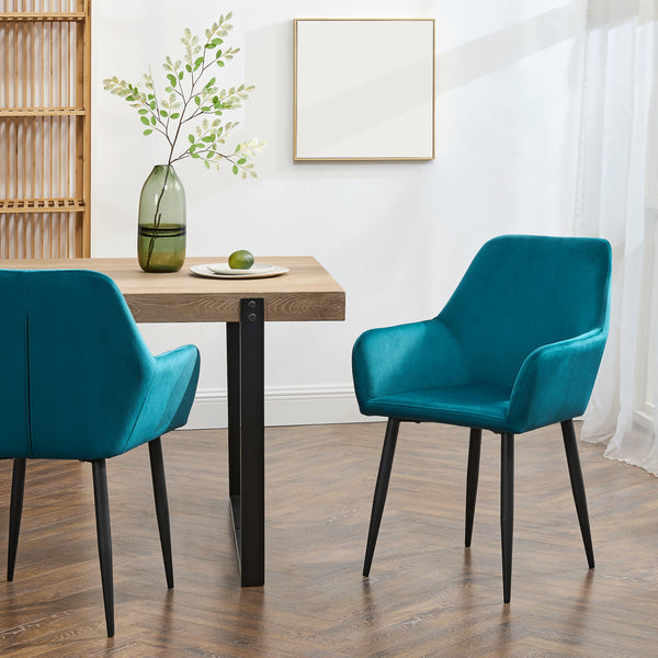 Esszimmerstuhlset Hollola [en.casa]