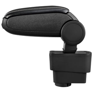 [pro.tec] Accoudoir - avec compartiment - rembourré - noir - gris -  type 18