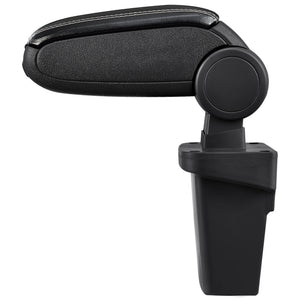 [pro.tec] Accoudoir - avec compartiment - rembourré - noir - gris -  type 19