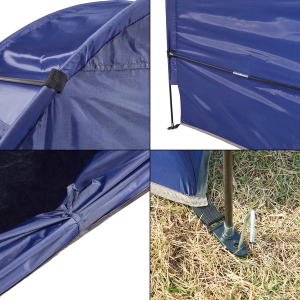 Tenda Bergendal per 2 Biciclette pro.tec 